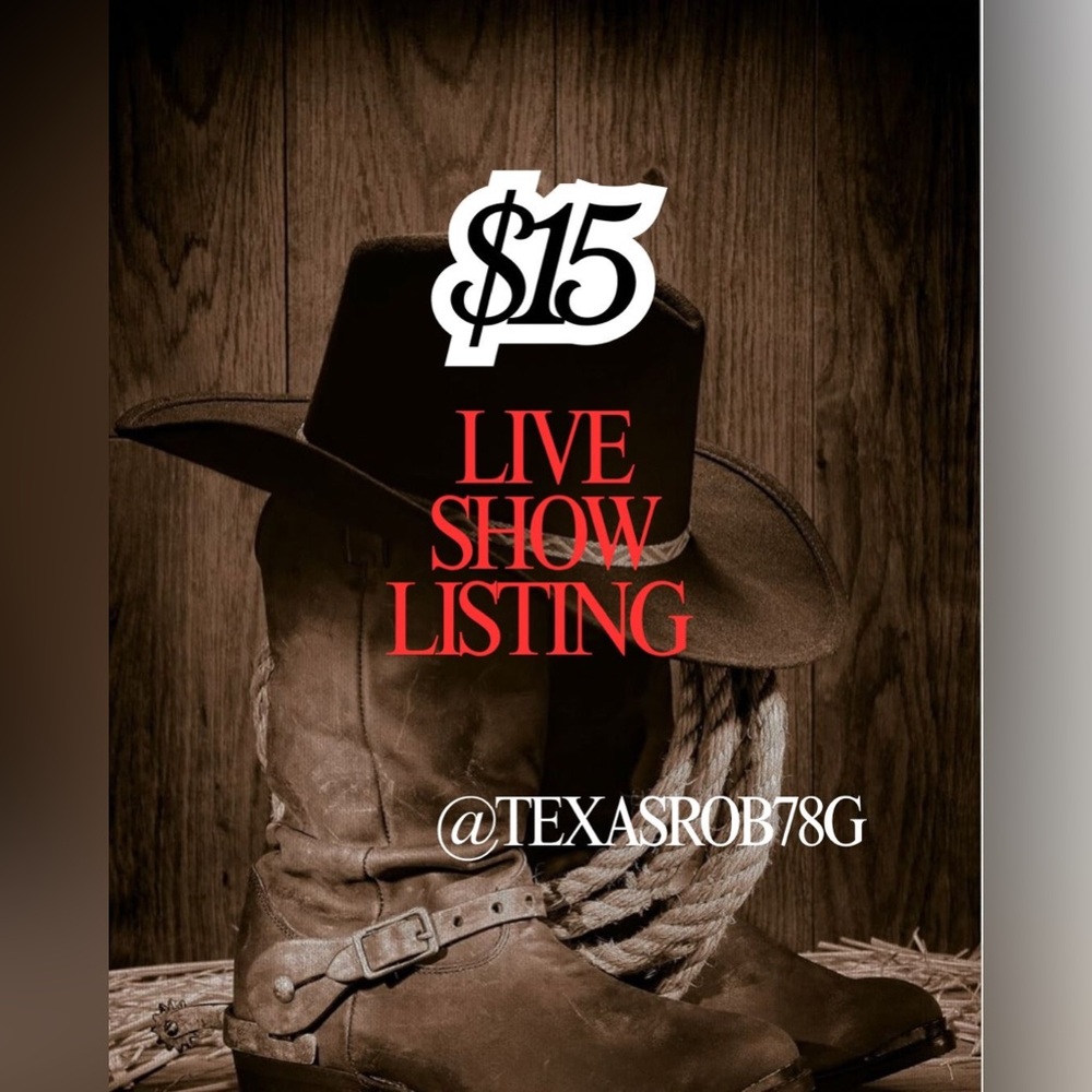 Live Show Unlisted
